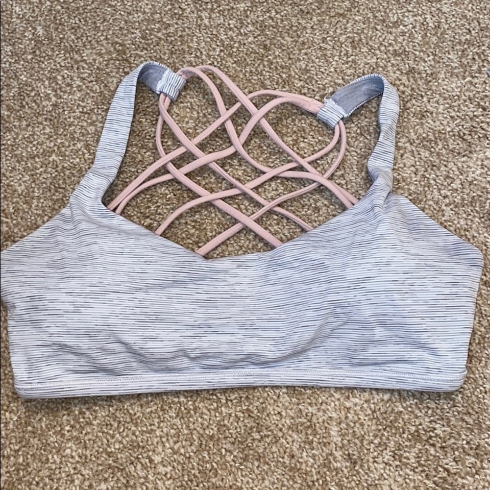 Lululemon Free To Be Sports bra